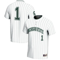 Michigan State Spartans White jersey – view 1