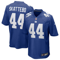 New York Giants Cam Skattebo Royal jersey – view 1