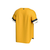 West Virginia Mountaineers GameDay Greats Gold jersey – view 4