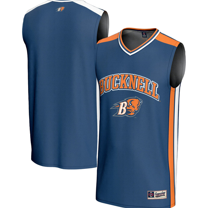 Bucknell Bison GameDay Greats Blue jersey – view 1