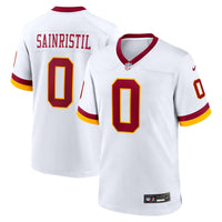 Washington Commanders Mike Sainristil White jersey – view 2