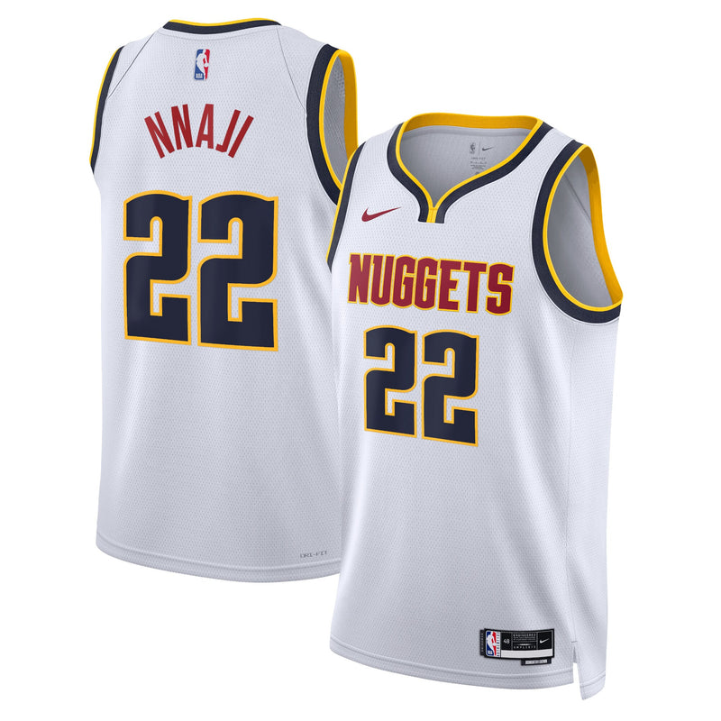 Denver Nuggets White jersey – view 1