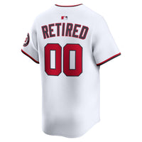 Washington Nationals White jersey – view 4