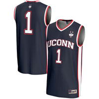 UConn Huskies Lightweight Navy jersey – view 1