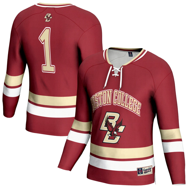 Boston College Eagles GameDay Greats Maroon jersey – view 1