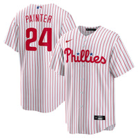 Philadelphia Phillies Andrew Painter White jersey – view 1