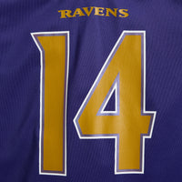 Baltimore Ravens Kyle Hamilton Purple jersey – view 12