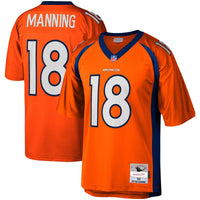 Denver Broncos Peyton Manning Orange jersey – view 1