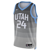 Utah Jazz Gray jersey – view 3
