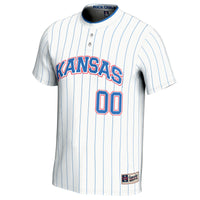 Kansas Jayhawks GameDay Greats White jersey – view 3