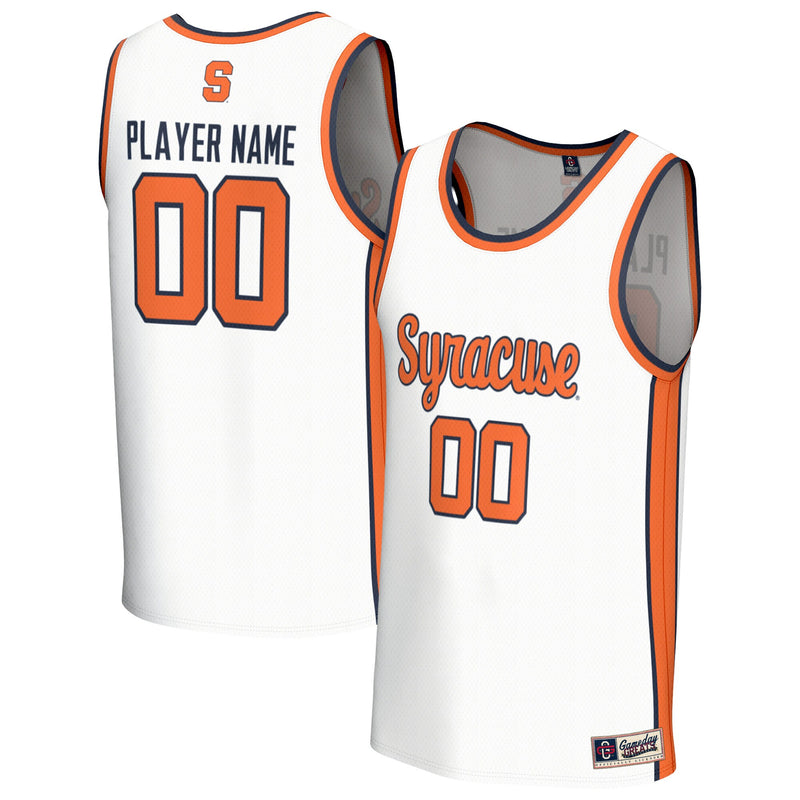 Syracuse Orange GameDay Greats White jersey – view 1