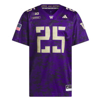 Washington Huskies Purple jersey – view 3