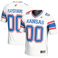Kansas Jayhawks GameDay Greats White jersey – view 1