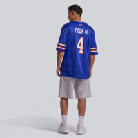 Buffalo Bills James Cook III Royal jersey – view 6