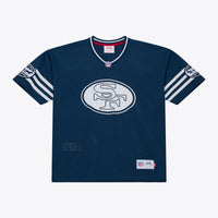 San Francisco 49ers Jerry Rice Navy jersey – view 2