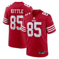 San Francisco 49ers George Kittle Scarlet jersey – view 1