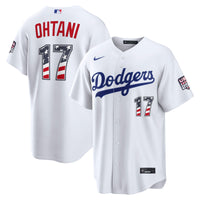 Los Angeles Dodgers White jersey – view 2