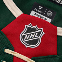 Minnesota Wild Kirill Kaprizov Green jersey – view 6