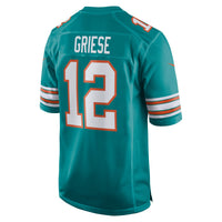 Miami Dolphins Bob Griese Aqua jersey – view 4