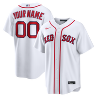 Boston Red Sox White jersey – view 2