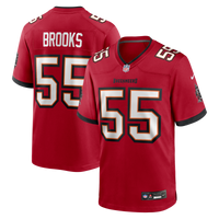 Tampa Bay Buccaneers Derrick Brooks Red jersey – view 1