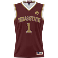 Texas State Bobcats Maroon jersey – view 3
