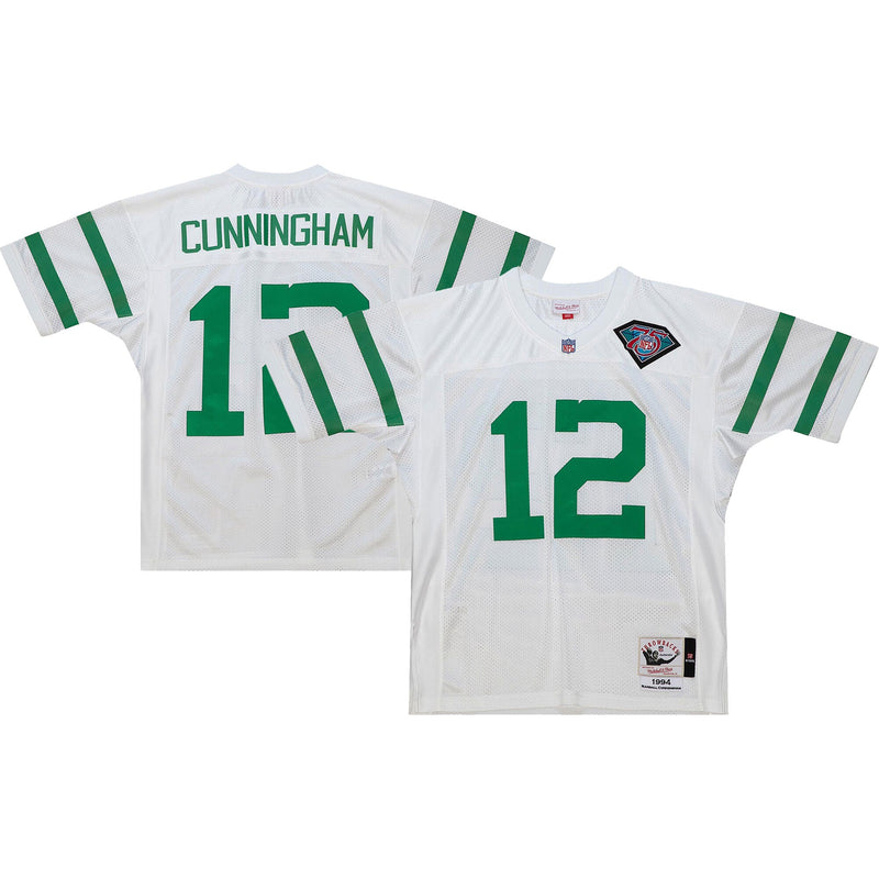 Philadelphia Eagles Randall Cunningham White jersey – view 1