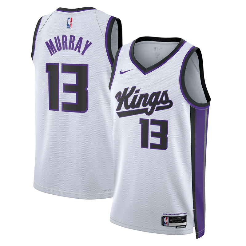 Sacramento Kings White jersey – view 1