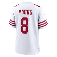 San Francisco 49ers Steve Young White jersey – view 4