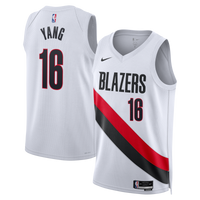 Portland Trail Blazers Yang Hansen - White jersey – view 2