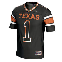 Texas Longhorns Black jersey – view 3