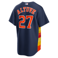 Houston Astros Jose Altuve Navy jersey – view 3