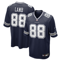 Dallas Cowboys CeeDee Lamb Navy jersey – view 2