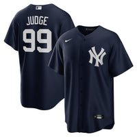 New York Yankees Aaron Judge Navy jersey – view 1