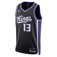 Sacramento Kings Black jersey – view 3