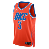 Oklahoma City Thunder Jared McCain - Orange jersey – view 3