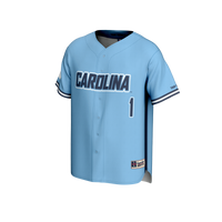 North Carolina Tar Heels Blue jersey – view 3