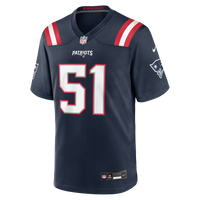 New England Patriots James Hudson Navy jersey – view 5