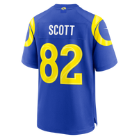 Los Angeles Rams Tyler Scott Royal jersey – view 4