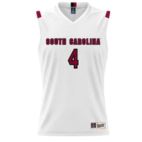 South Carolina Gamecocks Lightweight White jersey – view 3