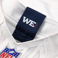 Tennessee Titans Cameron Ward White jersey – view 11
