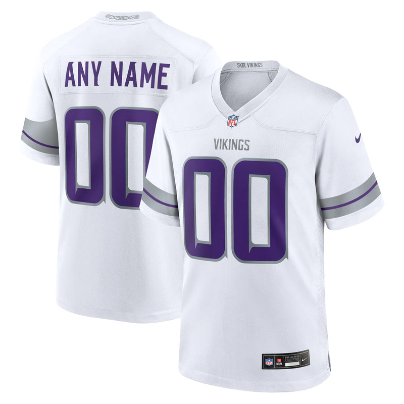 Minnesota Vikings White jersey – view 1
