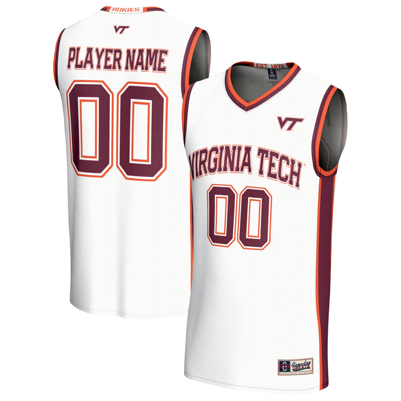 Virginia Tech Hokies GameDay Greats White jersey – view 1