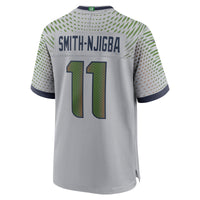 Seattle Seahawks Jaxon Smith-Njigba Gray jersey – view 4