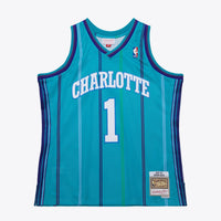Charlotte Hornets Teal jersey – view 3