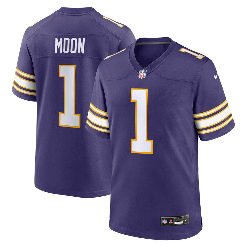 Minnesota Vikings Warren Moon Purple jersey – view 1