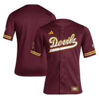 Arizona State Sun Devils adidas Maroon jersey – view 1