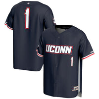 UConn Huskies Navy jersey – view 2