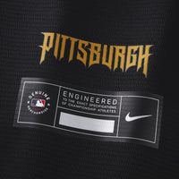Pittsburgh Pirates Konnor Griffin Black jersey – view 8