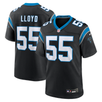 Carolina Panthers Devin Lloyd Black jersey – view 1